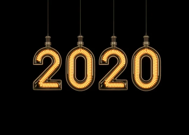 Lighting up 2020 new year holiday download