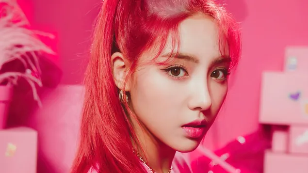 Tapeta Chouon z Lightsum ve filmu Vanilla MV Shoot [2021] 4K