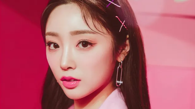 Tapeta Hina z Lightsum ve filmu Vanilla MV Shoot [2021] 4K