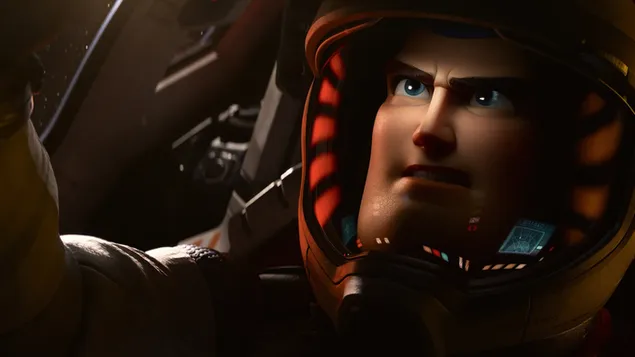 Film Lightyear 2022 – Buzz Lightyear 4K ozadje