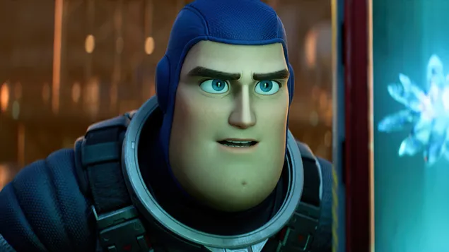 Animirani film Lightyear (2022) Buzz Lightyear 4K ozadje