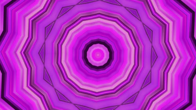 Lilac kaleidoscope