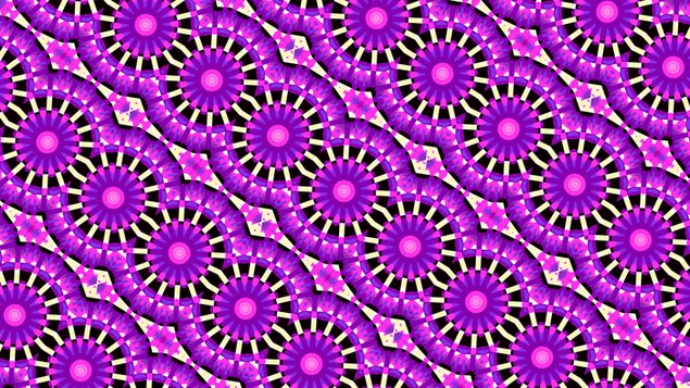 Lilac Pattern HD pozadina