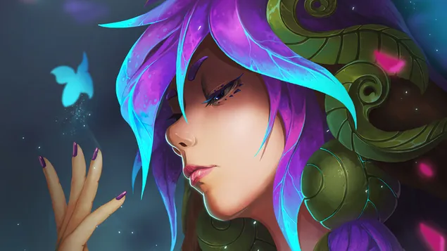 Lillia - League of Legends (LOL) 4K kertas dinding