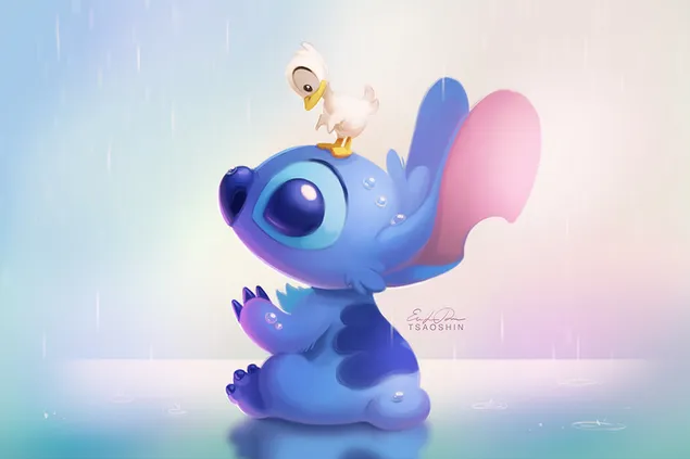 'Lilo' Fanart - Disney Movie 'Lilo and Stitch'