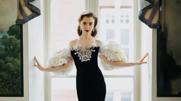 lily collins | bafta awards shoot preuzmi
