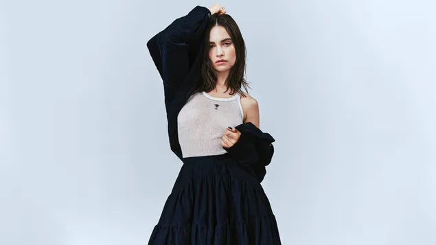 rilri jeimseu | smaegeojin gyeoulcwalyeong daunrodeu