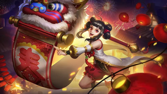 Tarian Singa 'Lolita' - Mobile Legends (ML) unduhan