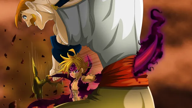 Lion's Sin of Pride 4K bakgrund