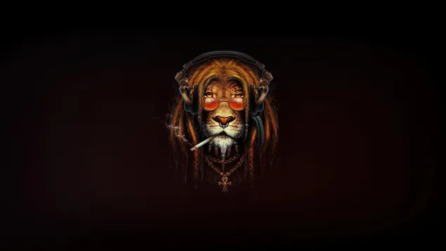 Lion Smoking download