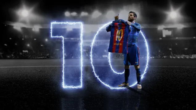 Lionel Messi 2021 HD wallpaper download