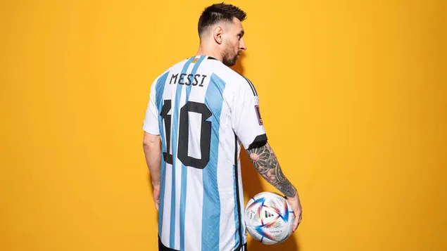 Lionel Messi | futbolista profesional argentino 4K fondo de pantalla