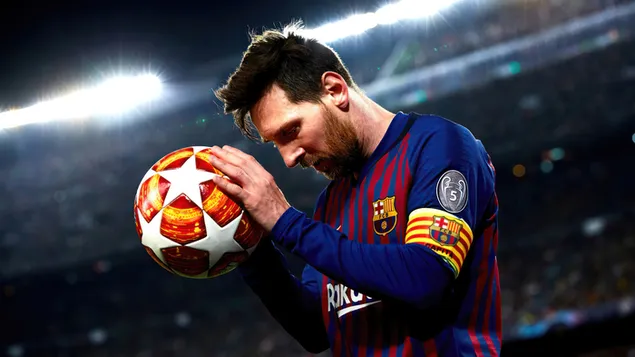Lionel Messi footballer