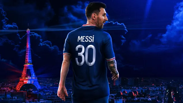 Lionel Messi - París