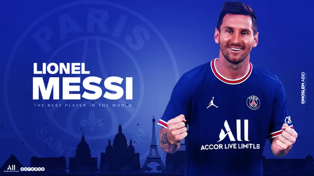 Lionel Messi-PSG