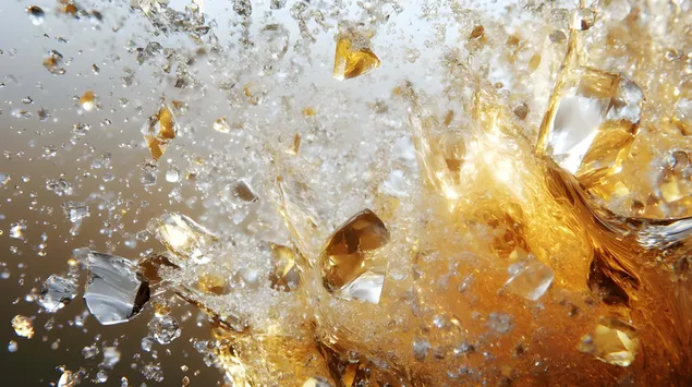 skidra zelta plusma sasista stikla vidu lejupieladet