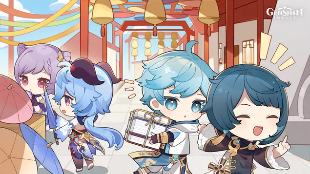 小甘心大侠贴纸| 甘信冲击 2K 壁纸