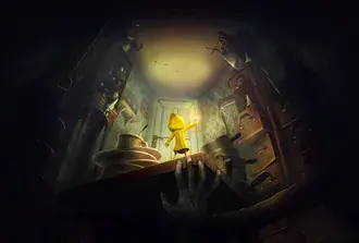 Little Nightmares - 恐怖電子遊戲 8K 壁紙
