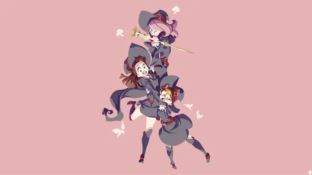 muat turun little witch academia