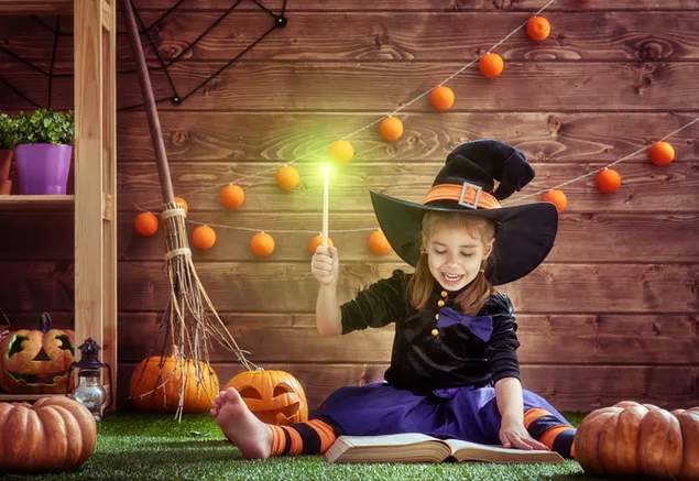 Little witch magic spell