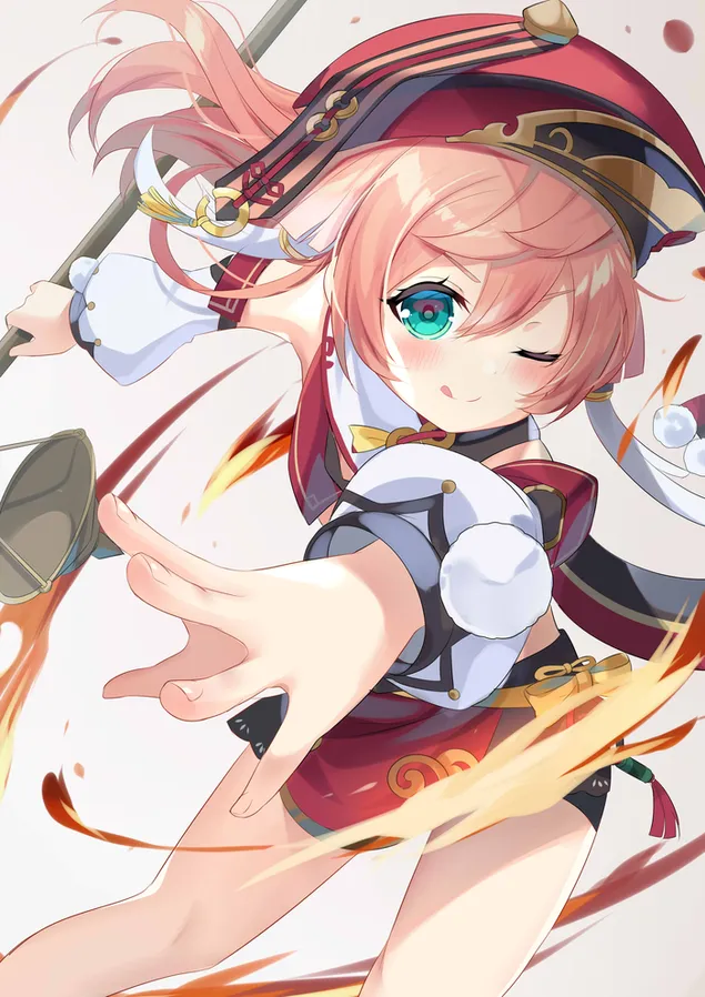 Hình nền Little Yenfei (Tác động của Ganshin) 2K