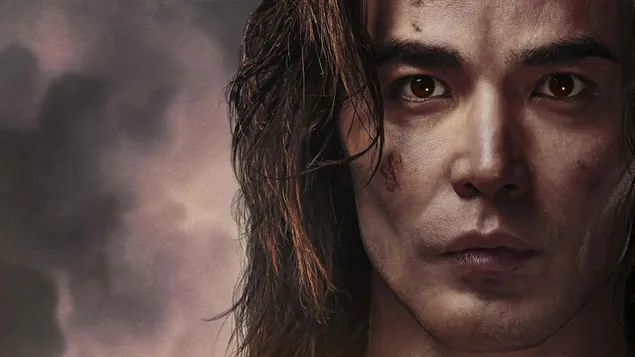 liu kang de mortal kombat ii baixada