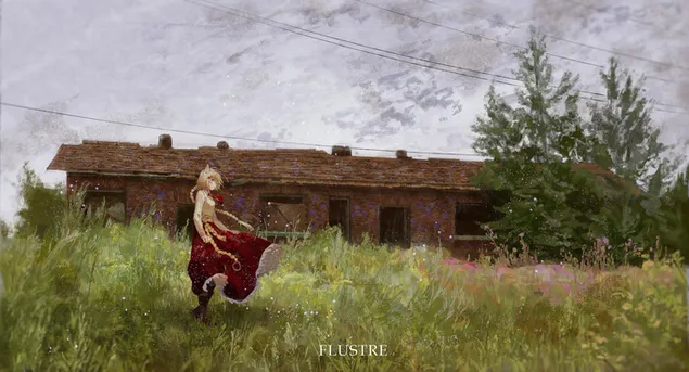 Hình nền Sống trên thiên đường 2K