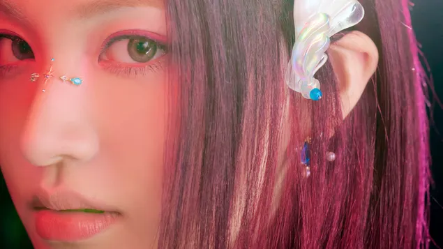 liz ive:sta accendio mv shootissa lataa