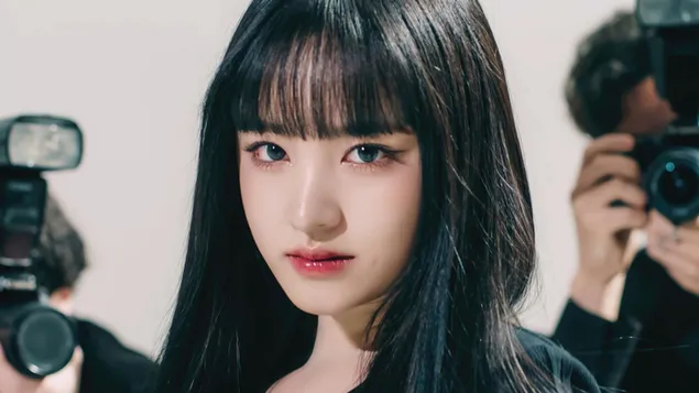 Taustakuva LIZ IVE:stä (Kpop Band) | Olen MV Shoot 4K