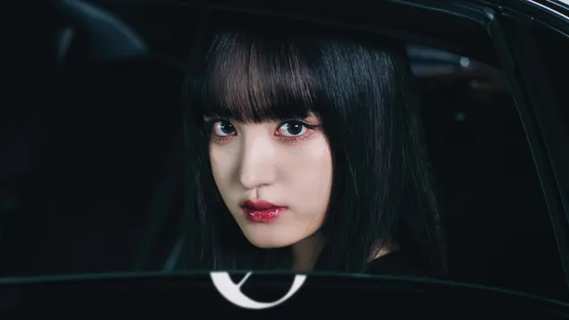 liz from ive (kpop band) in i am mv shoot download