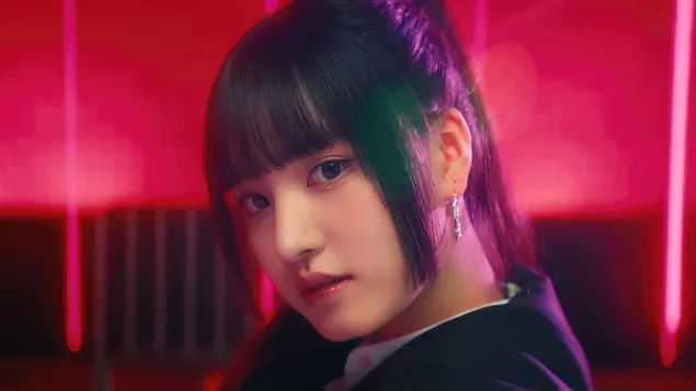 리즈 from IVE (Kpop Band) - Kitsch M/V Shoot 4K 배경화면