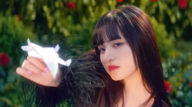 Taustakuva Liz IVE:stä (Kpop Band) | Kitsch MV Shoot 4K