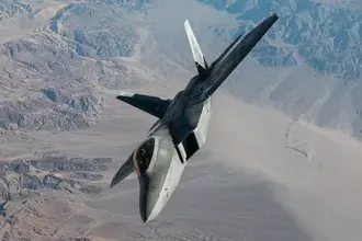 Tapeta Lockheed Martin F-22 Raptor 6K