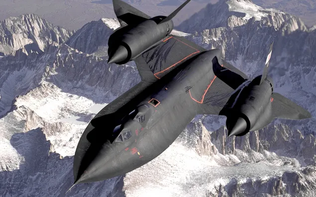Lockheed SR-71 Blackbird-vliegtuigen