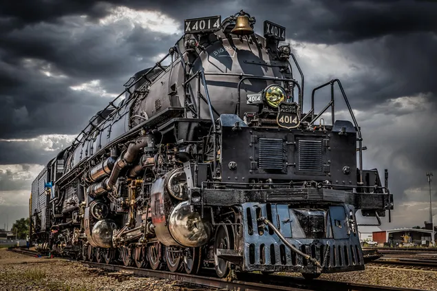 locomotive, train, rail, wagon, haul, steam, engine, joining machine, joining, travel, 4K wallpaper