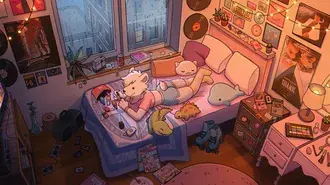 spal'nya lofi chill art skachat'