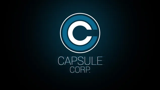 muat turun logo capsule corporation corp.