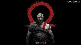 Logo, semidio, armatura, kratos, dio della guerra 2K sfondo