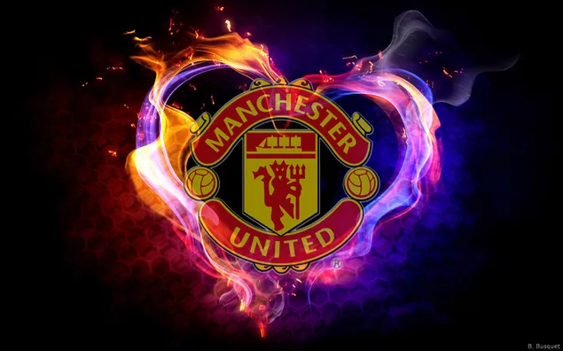 Logo Manchester United FC unduhan