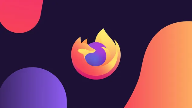 Logo minimalis Firefox unduhan