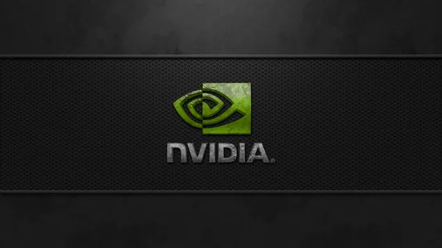 Logo Nvidia, komunikasi, teks, skrip barat unduhan