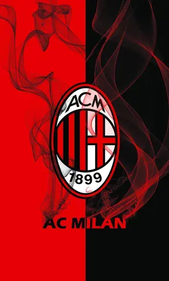 logo wloskiego klubu pilkarskiego serie a ac milan pobierz
