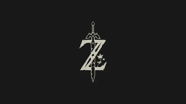 Hình nền Logo - The Legend of Zelda (Anime Video Game) 4K