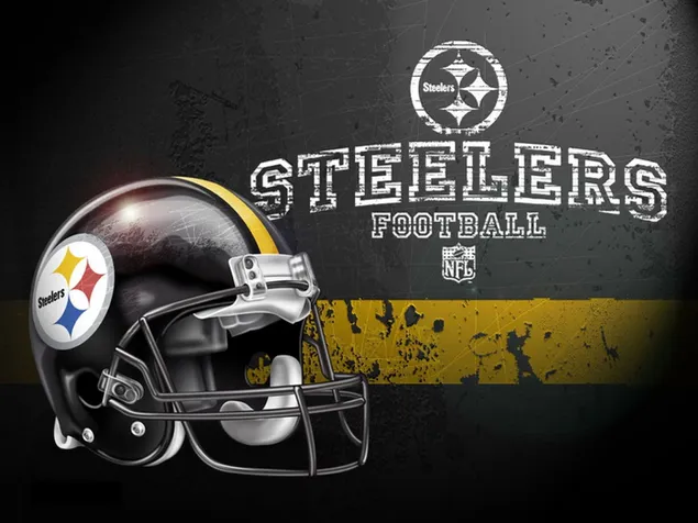 Logo và mũ bảo hiểm của Pittsburgh Steelers tải xuống