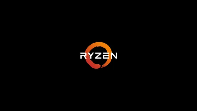 LOGOTIPO AMD Ryzen descargar