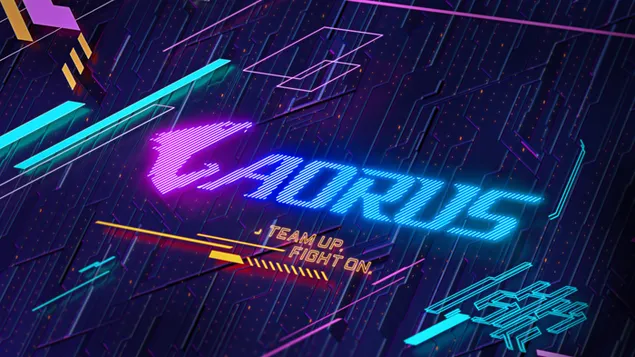 Logotipo de AORUS Gigabyte descargar