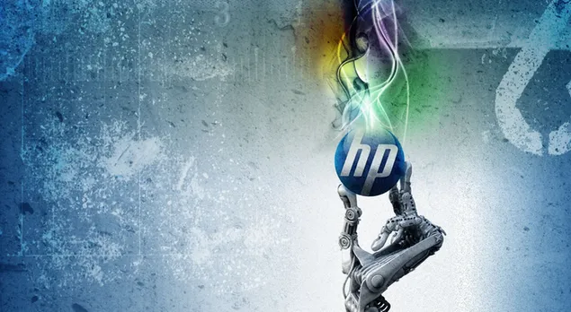 Logotipo de HP descargar