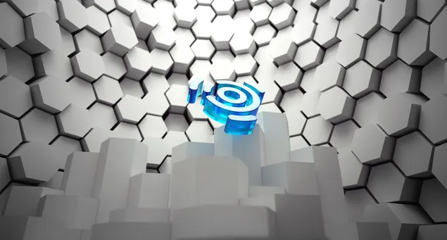 Logotipo de Linux Ubuntu 3D descargar