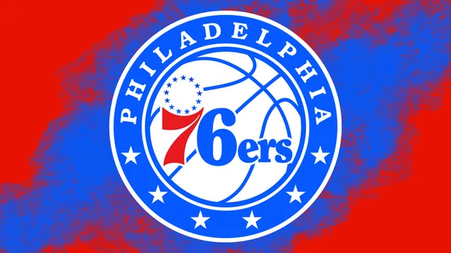 Logotipo de los 76ers de Filadelfia