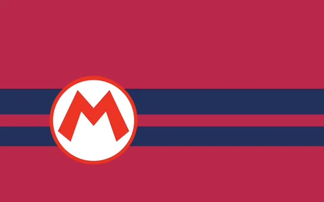 Logotipo de Mario "M"